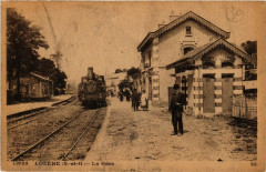 Lozére (S.-et-O.) - La Gare
