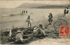 Sablettes-les-Bains Sur la Plage