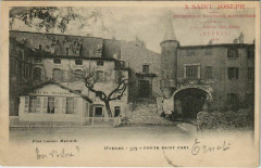Hyeres Porte Saint Paul à Hyères