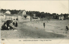 Sablettes-les-Bains Plage de Saint-Elme