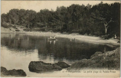 Porquerolles La Petite Plage de Pointe-Prime