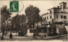 Le Cannet Le Boulevard Carnot