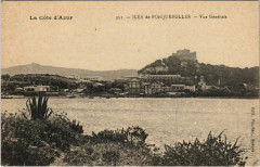 Porquerolles Vue Generale
