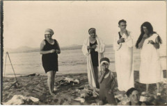 Saint-Aygulf Bathing People