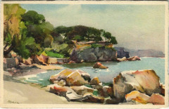 Sainte-Marguerite Beach