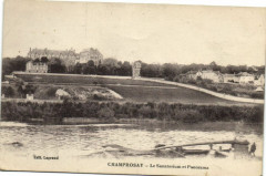 Champrosay-Le Sanatorium et Panorama -
													91 Essonne
												