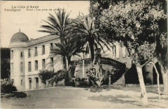 Pardigon Hotel - Vue prise du Cote Est