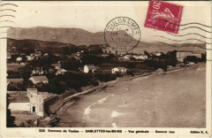 Les Sablettes Vue Generale - Environs de Toulon à Toulon
