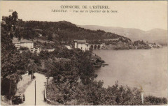 Theoule Vue sur le Quartier de la Gare -
													83 Var
												