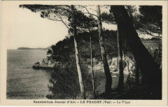 Le Pradet Sanatorium Jeanne d'Arc - La Plage au Pradet