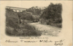 Roquefavour La Riviere de l'Arc