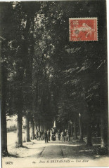 Parc de Brevannes-Une Allée