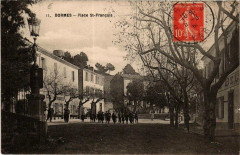 Bormes Place Saint-Francois -
													83 Var
												