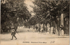 Bandol Boulevard Victor-Hugo à Bandol