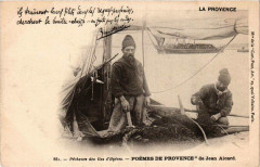 Pecheurs des iles d'Hyeres Poemes de provence de Jean Aicard
