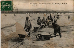 Hyeres Les Vieux-Salins - Le Roulage du Sel à Hyères
