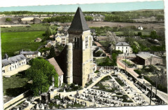 Orgerus-L'Eglise et le Cimetiére -
													91 Essonne
												