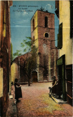 Hyeres - La Facade de Eglise Saint-Paul à Hyères