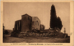 Bormes-les-Mimosas - La Chapelle Saint-Francois-de-Paule à Bormes-les-Mimosas