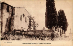 Bormes-les-Mimosas - Chapelle Saint-Francois à Bormes-les-Mimosas