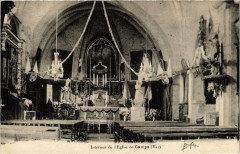 Intérieur de Eglise de Camps