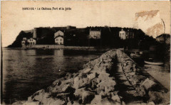 Bandol Le Chateau Fort et la Jetée à Bandol