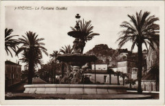 Hyeres La Fontaine Godillot à Hyères