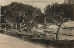 Corniche de l'Esterel - Route de Boulouris