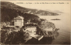 Le Trayas Le Port - La Villa Primo et la Pointe de l'Esquillon