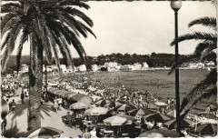 Les Sablettes La Plage - Vue sur Saint-Elme