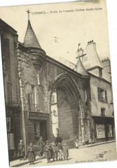 Corbeil-Porte de l'ancien Cloitre Saint Spire