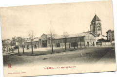 Corbeil-Le Marché Couvert
