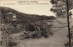 Le Trayas Calanque du Maupas et la Pointe de l'Esquillon