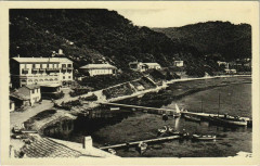 Port-Cros Le Port et l'Hostellerie Provencale