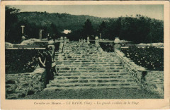 Le Rayol Les Grands Escaliers de la Plage