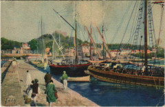 Porquerolles Le Port et la Jetee