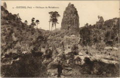 Esterel - Obelisque du Malinfernet