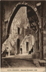 Grasse Rue de l'Eveche
