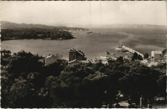 Porquerolles Vue Generale