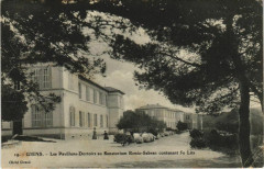 Giens Les Pavillons-Dortoirs au Sanatorium Renee-Sabran