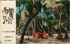 La Capte Le Camping sous les Pins