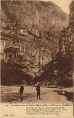 Le Grand Canon du Verdon - L'Etroit des Cavaliers