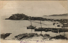 Giens La Tour Fondue et l'Ile du Grand Ribaud