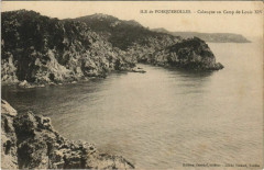 Porquerolles Calanque au Camp de Louis Xiv