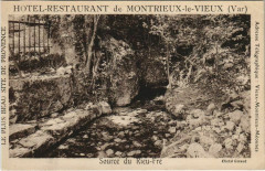 Montrieux Montrieux-le-Vieux - Source du Rieu-Fre