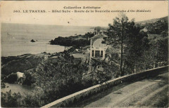Le Trayas Hotel Sube - Route de la Nouvelle Corniche d'Or