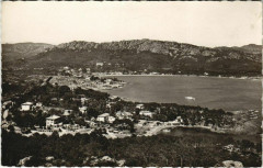 Agay Vue Generale sur la Ville et la Baie -
													83 Var
												