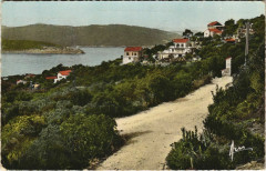 Ile du Levant L'Entree du Village
