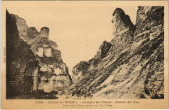 Route de Beuil - Gorges de Cians - Vallee du Var