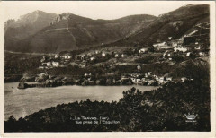 Le Trayas Vue prise de l'Esquillon